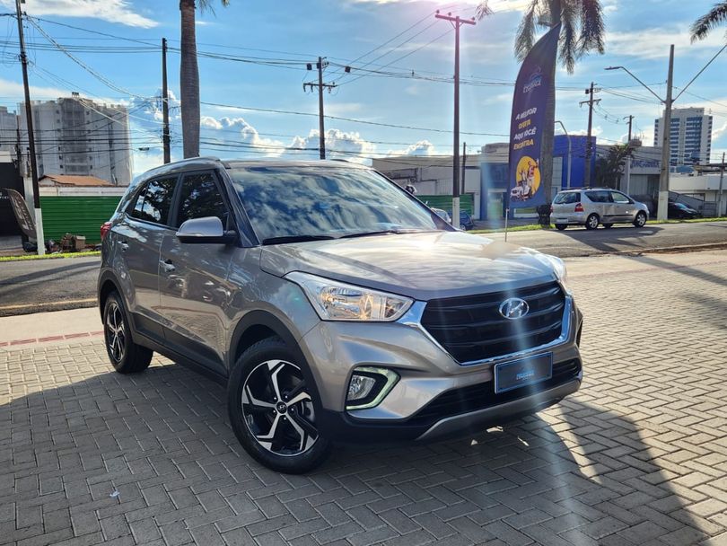 Hyundai Creta Smart Plus 1.6 16V Flex Aut.