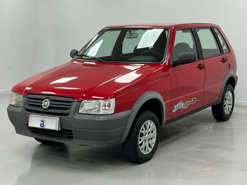 Fiat Uno Mille WAY ECONOMY 1.0 F.Flex 4p
