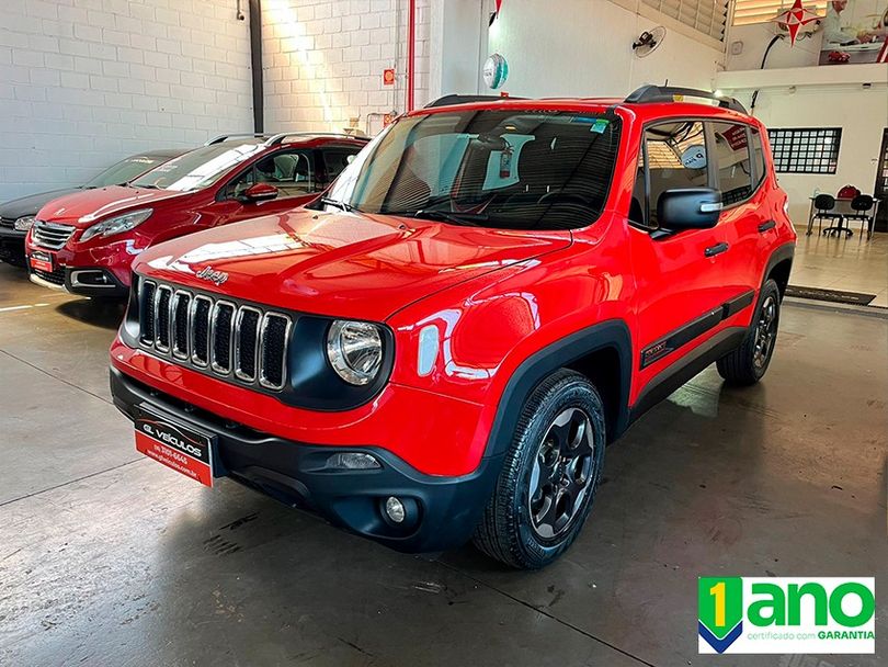 Jeep Renegade STD 1.8 4x2 Flex 16v Aut.