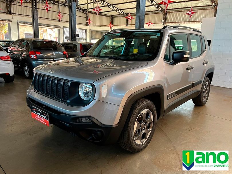 Jeep Renegade STD 1.8 4x2 Flex 16v Aut.