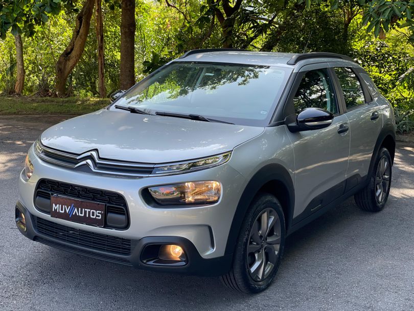 Citroën C4 CACTUS FEEL 1.6 16V Flex Aut.