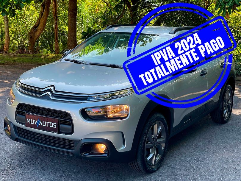 Citroën C4 CACTUS FEEL 1.6 16V Flex Aut.