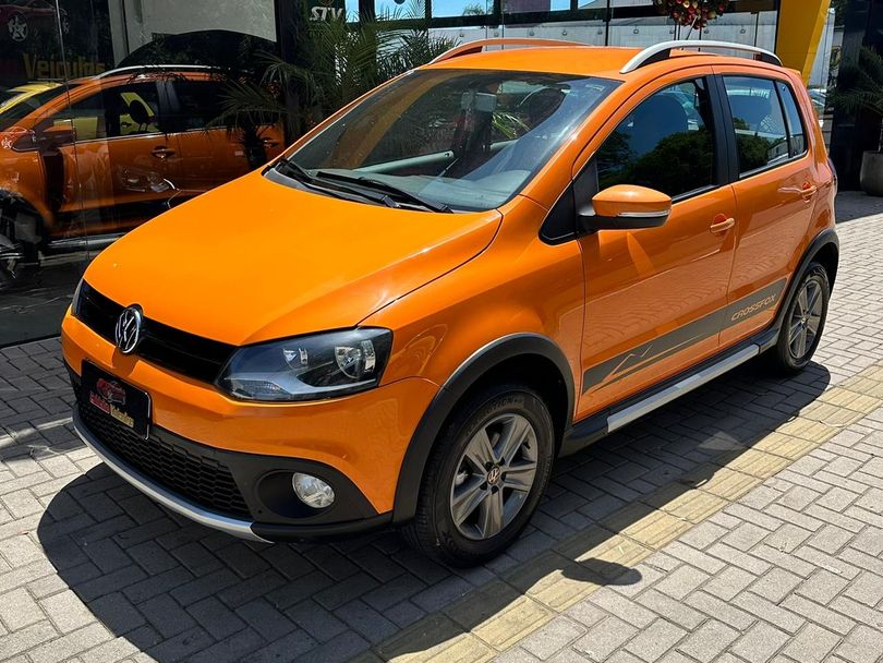 VolksWagen CROSSFOX 1.6 Mi Total Flex 8V 5p