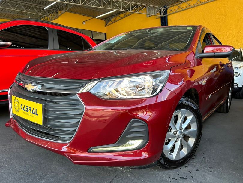 Chevrolet ONIX SEDAN Plus LT 1.0 12V TB Flex Aut.