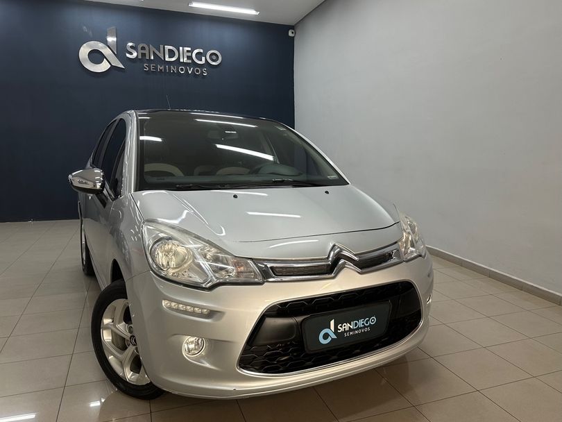 Citroën C3 Excl. 1.6 VTi Flex Start 16V 5p Aut.