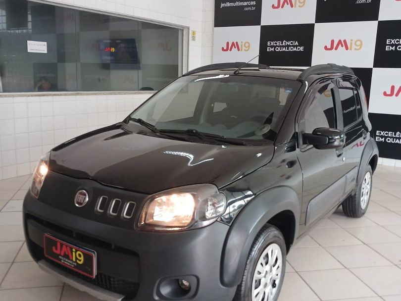 Fiat UNO WAY 1.0 EVO Fire Flex 8V 5p