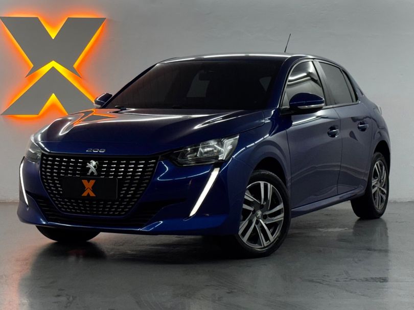 Peugeot 208 Allure 1.6 Flex 16V 5p Aut.