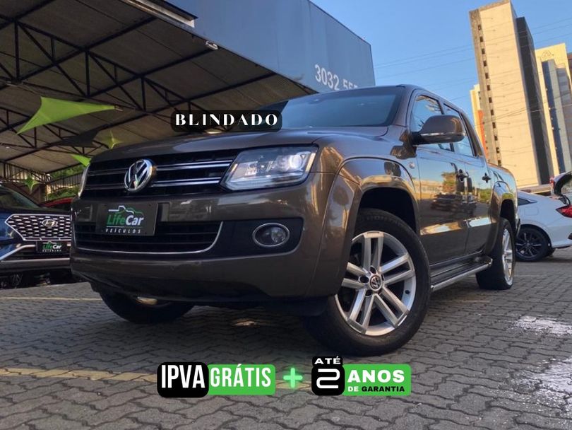 VolksWagen AMAROK High.CD 2.0 16V TDI 4x4 Dies. Aut