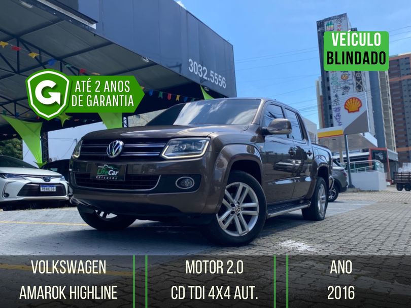 VolksWagen AMAROK High.CD 2.0 16V TDI 4x4 Dies. Aut