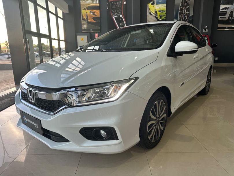 Honda CITY Sedan EX 1.5 Flex 16V 4p Aut.