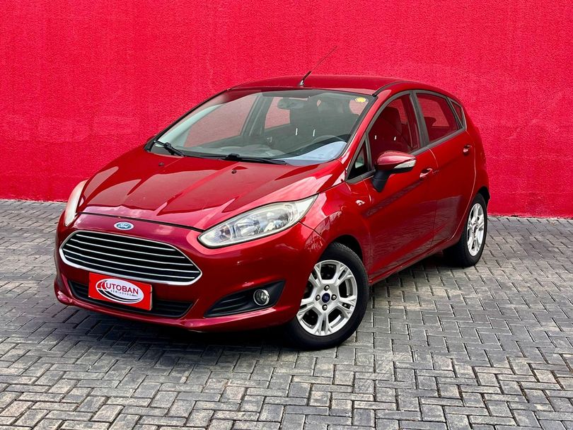 Ford Fiesta SE 1.6 8V Flex 5p