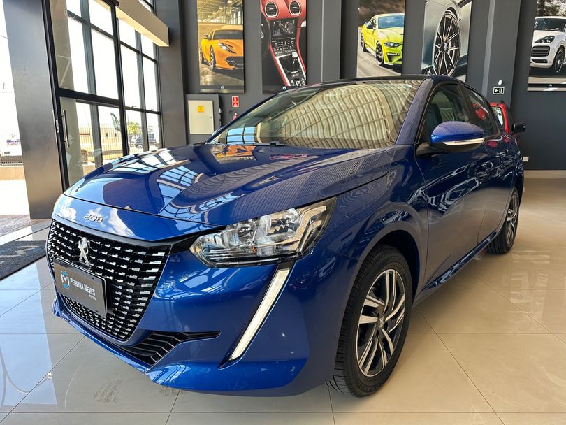 Peugeot 208 Allure 1.6 Flex 16V 5p Aut.