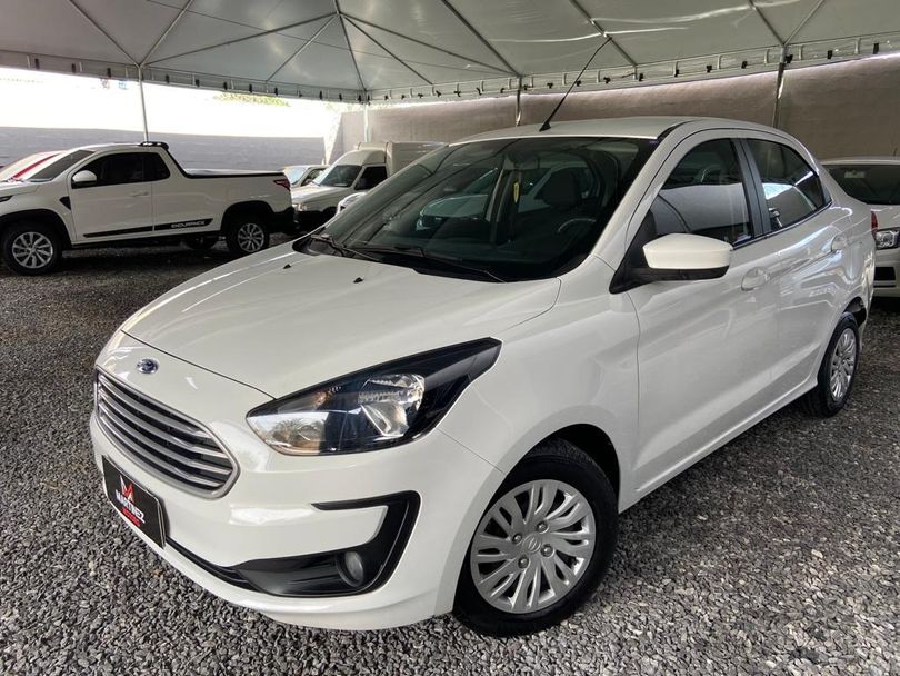 Ford Ka 1.5 Sedan SE 12V Flex 4p Mec.