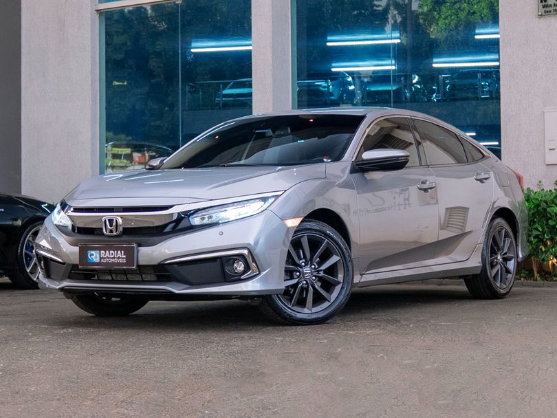 Honda Civic Sedan EXL 2.0 Flex 16V Aut.4p