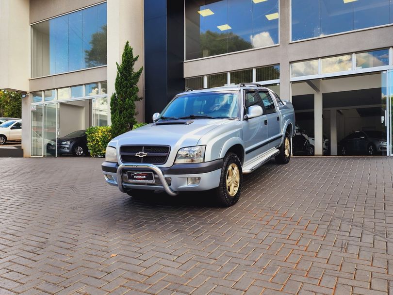 Chevrolet S10 Pick-Up Exec. 2.8 4x2 CD TB Int.Dies