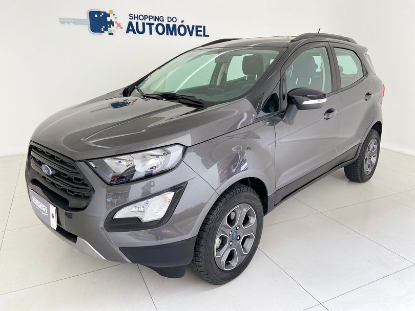 Ford EcoSport FREESTYLE 1.5 12V Flex 5p Aut.