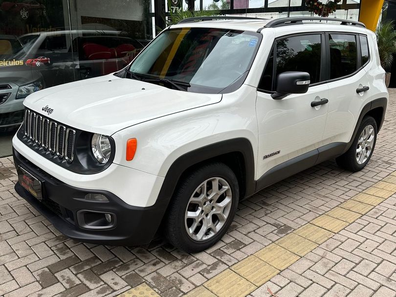 Jeep Renegade Sport 1.8 4x2 Flex 16V Aut.