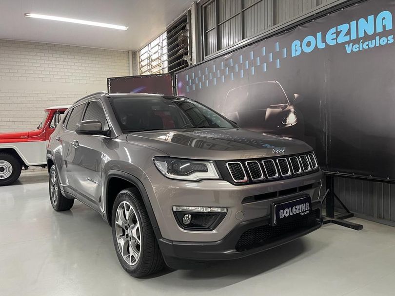 Jeep COMPASS LONGITUDE 2.0 4x2 Flex 16V Aut.