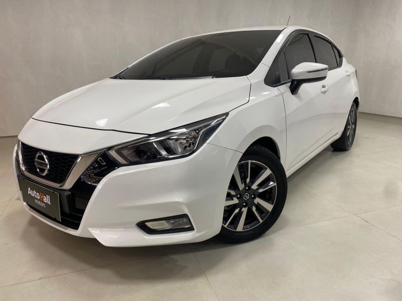 Nissan VERSA Advance 1.6 16V Flex Aut.