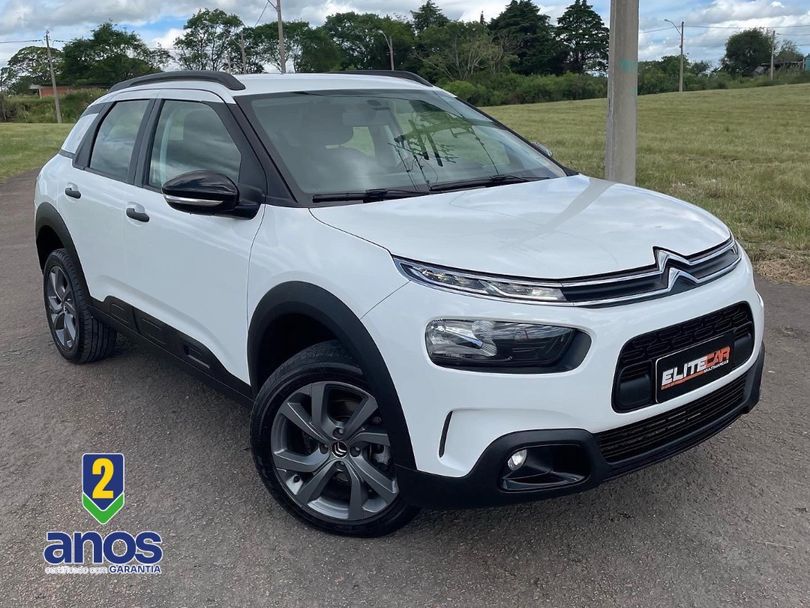 Citroën C4 CACTUS FEEL 1.6 16V Flex Aut.