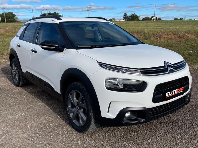 Citroën C4 CACTUS FEEL 1.6 16V Flex Aut.