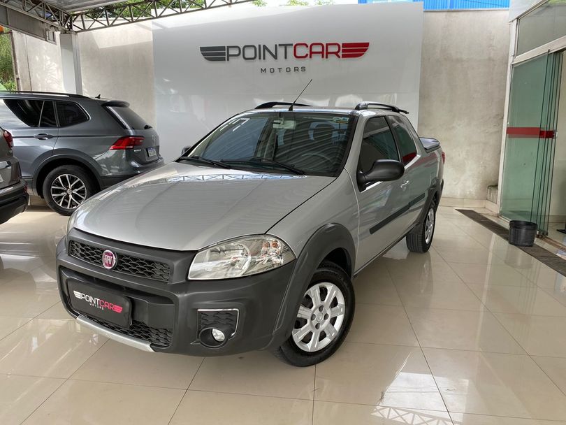 Fiat Strada Working HARD 1.4 Fire Flex 8V CD