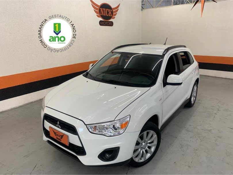 Mitsubishi ASX 2.0 16V 160cv Aut.