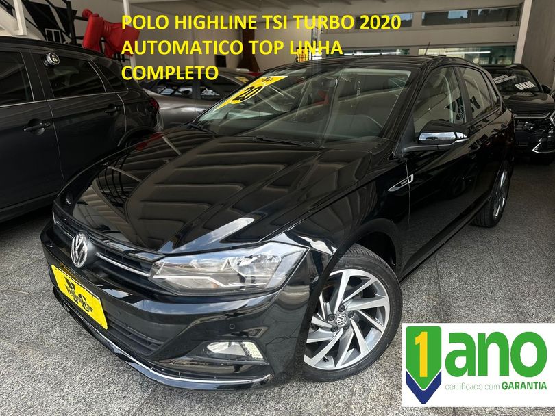 VolksWagen Polo Highline 200 TSI 1.0 Flex 12V Aut.