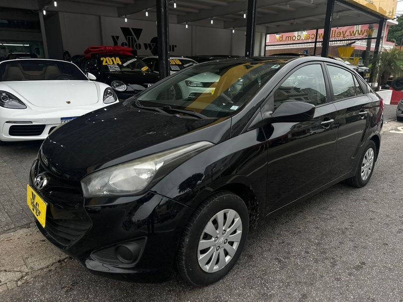 Hyundai HB20S C.Style/C.Plus1.6 Flex 16V Aut. 4p