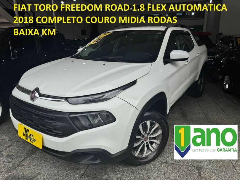 Fiat Toro Freedom Road 1.8 16V Flex Aut.