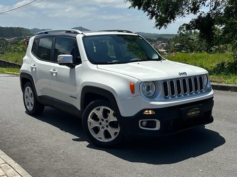 Jeep Renegade Limited 1.8 4x2 Flex 16V Aut.