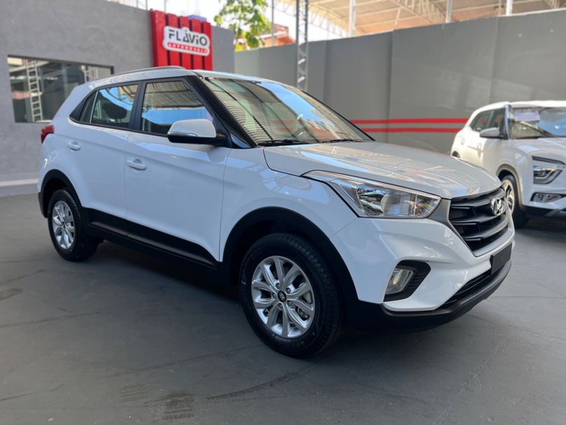 Hyundai Creta Action 1.6 16V Flex Aut.