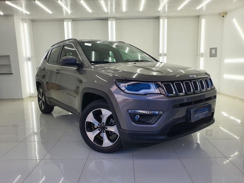 Jeep COMPASS LONGITUDE 2.0 4x2 Flex 16V Aut.