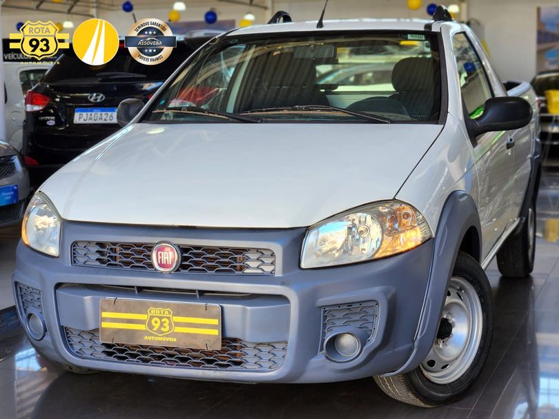 Fiat Strada Working HARD 1.4 Fire Flex 8V CE