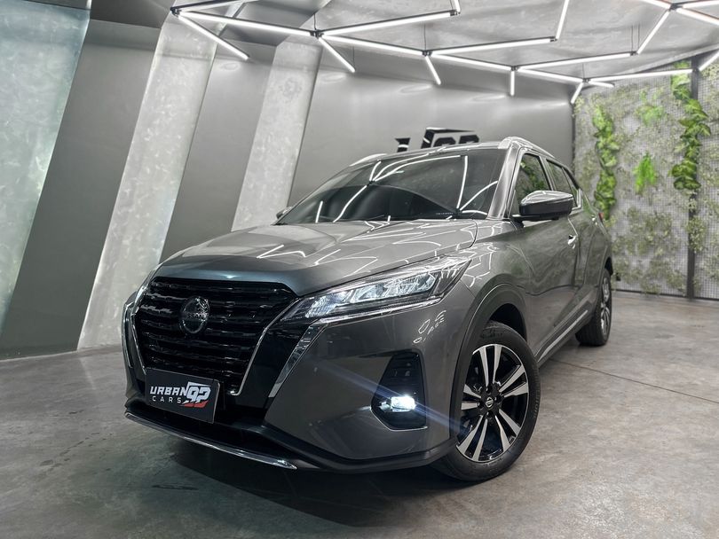 Nissan KICKS Exclusive 1.6 16V Flex Aut.