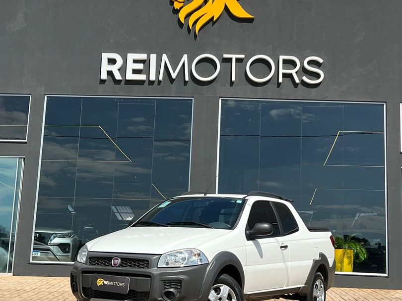 Fiat Strada Working HARD 1.4 Fire Flex 8V CD