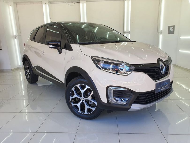 Renault CAPTUR Intense 1.6 16V Flex 5p Aut.