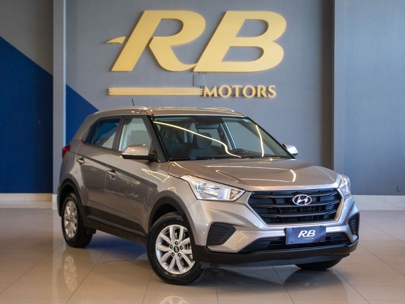 Hyundai Creta Action 1.6 16V Flex Aut.