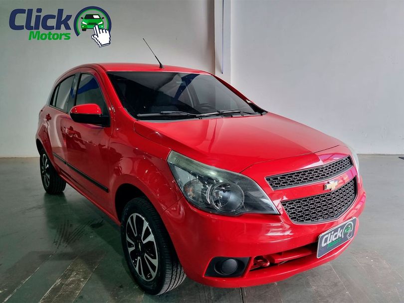 Chevrolet AGILE LT 1.4 MPFI 8V FlexPower 5p