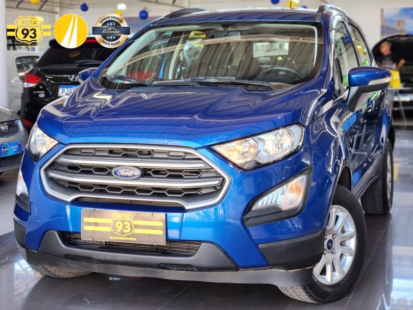 Ford EcoSport SE 1.5 12V Flex 5p Aut.