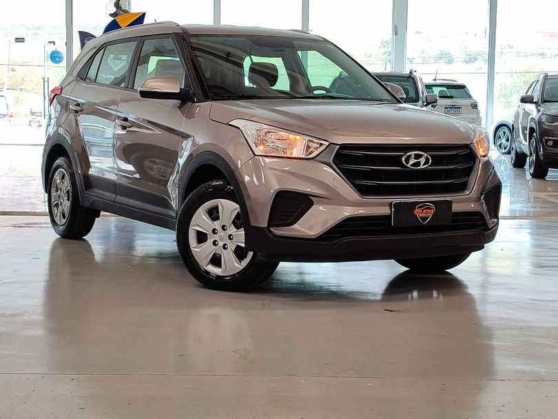 Hyundai Creta Action 1.6 16V Flex Aut.