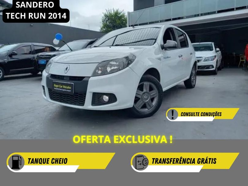 Renault SANDERO TechRun Hi-Flex 1.0 16V 5p