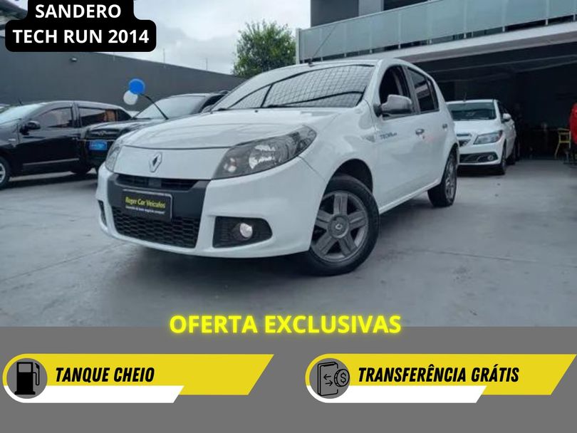 Renault SANDERO TechRun Hi-Flex 1.0 16V 5p