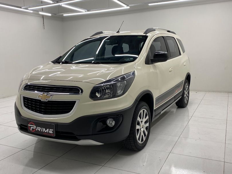 Chevrolet SPIN ACTIV 1.8 8V Econo. Flex 5p Aut.