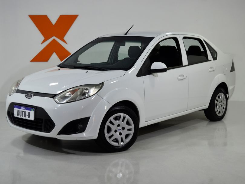 Ford Fiesta Sedan SE 1.6 8V Flex 4p