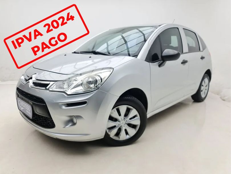 Citroën C3 Origine 1.5 Flex 8V 5p Mec.