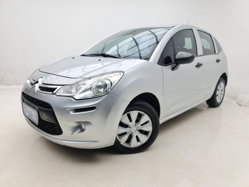 Citroën C3 Origine 1.5 Flex 8V 5p Mec.