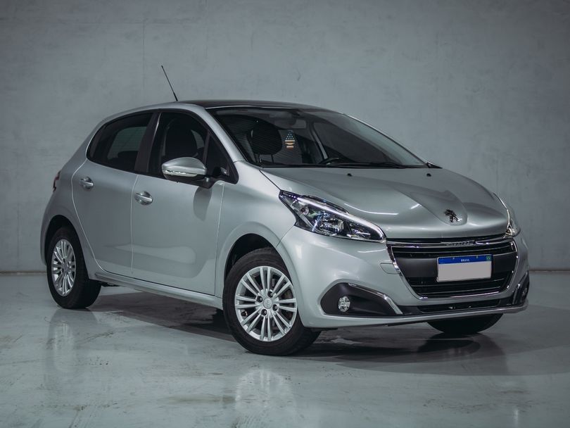 Peugeot 208 Allure 1.2 Flex 12V 5p Mec.