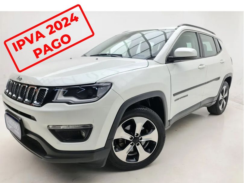 Jeep COMPASS LONGITUDE 2.0 4x2 Flex 16V Aut.