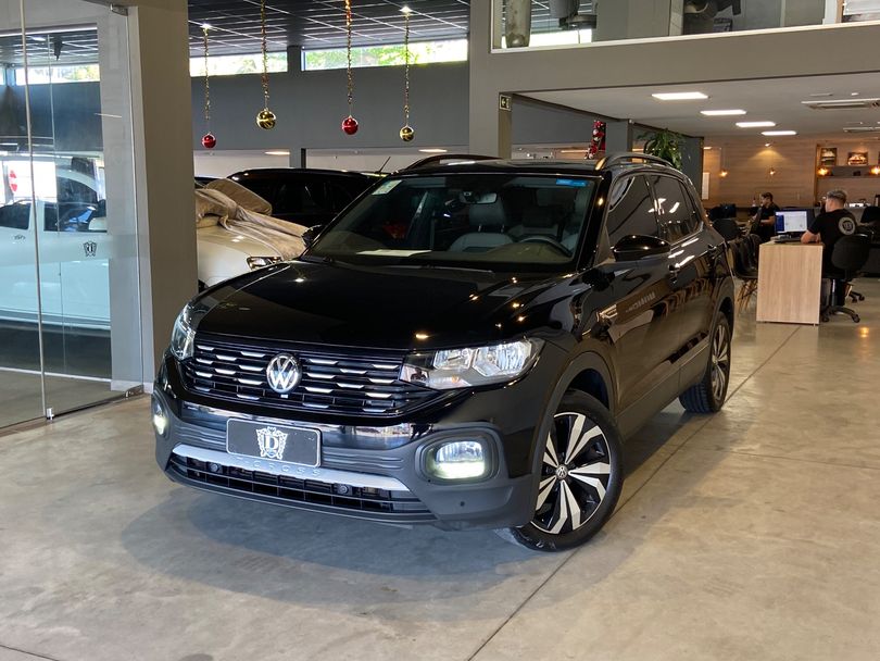 VolksWagen T-Cross Comfortline 1.0 TSI Flex 5p Aut.